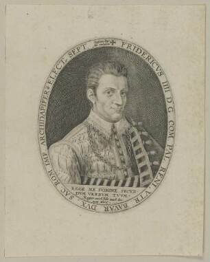 Bildnis des Kurfürsten Friedrich IV. von der Pfalz
