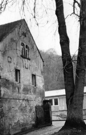 Meißen. 5. Mühle, neues Mühlengebäude, spätere Möbelfabrik