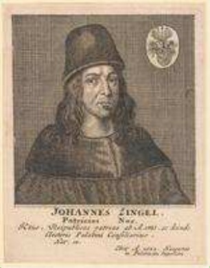 Johann (= Dr. Hans) Zingel, Nürnberger Patrizier, Ratskonsulent; gest. 1522