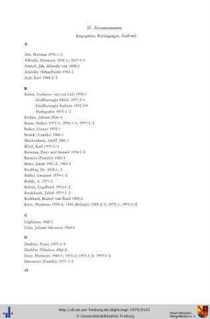 Personennamen