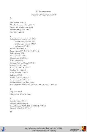 Personennamen