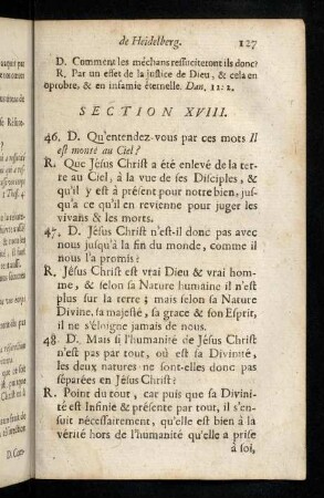 127-135, Section XVIII