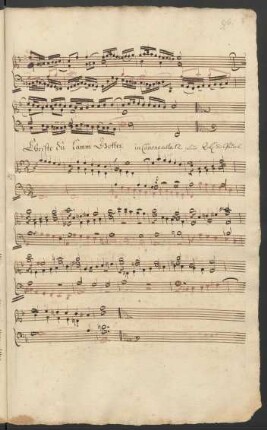 Christe du Lamm Gottes; org; F-Dur; BWV 619