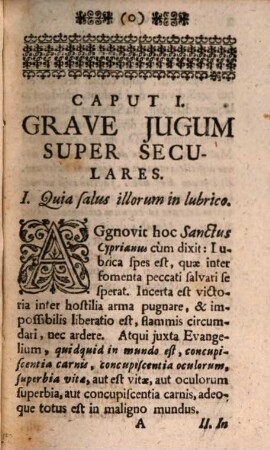 Iugum Grave Super Omnes Filios Adam : E Ss. Patrum Verbis Formatum