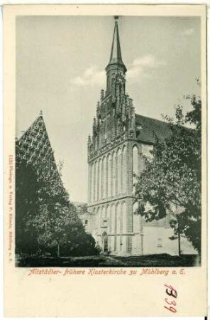 Mühlberg. Altstädter Kirche