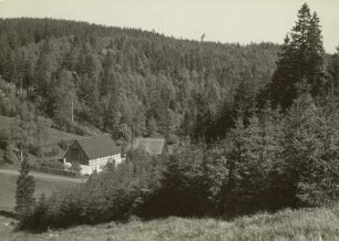 Scheller Mühle, a. d. Roten Weißeritz