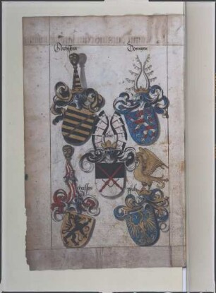 Sachssen, Doringen, Chur, Meissen, Pfalz, Blatt 2v