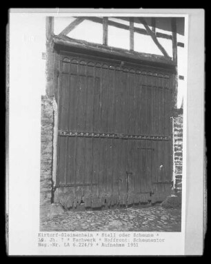 Stall / Scheune