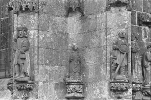 Heiliger Yves mit reichem und armen Mann
