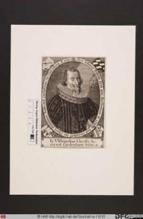 Bildnis Johann Wilhelm Kreß (von Kressenstein)