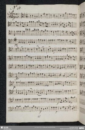 No. 8 Aria: Che gran pena trafigge il mio core