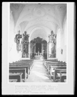 Katholische Pfarr- und Wallfahrtskirche Mariä Himmelfahrt
