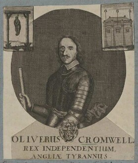 Bildnis des Oliverus Cromwell