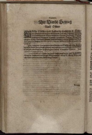 Cantate. Der Vierde Sontag Nach Ostern