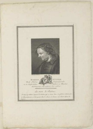 Bildnis der Mutter von Rubens