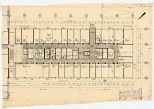 Chemische Institute der Universität Köln: Anorganische Chemie Grundriss UG, 1:100