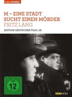 DVD-Cover (2009) von "M" (1931)