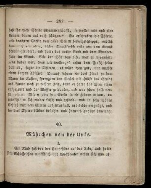 Maehrchen von der Unke