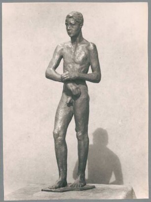 Knabe, 1946, Bronze