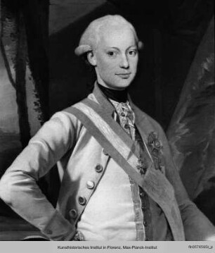 Großherzog Pietro Leopoldo von Toskana