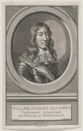 Bildnis des Willem Joseph van Gend