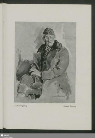 Gerhard Sperling. General Köstring