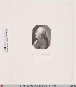 Bildnis Charles-Marie de Lacondamine