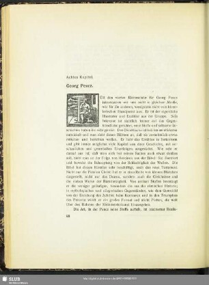 Achtes Kapitel. Georg Pencz