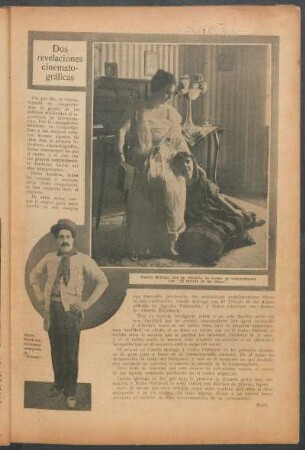 Dos revelaciones cinematográficas