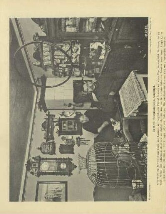 Berlin NO., Fürstenwalderstr. 3, Seitenflügel. Stube und Kammer