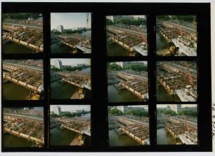 Friedensbrücke, Frankfurt am Main, 1993