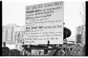 Kleinbildnegativ: Märkisches Viertel, Quickborner Straße, 1976
