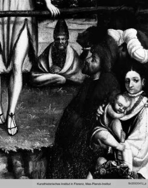 Szenen aus dem Leben Johannes' des Täufers : Die Predigt Johannes' des Täufers