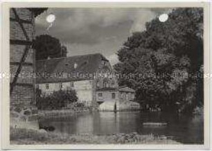 Labes, An der Rega