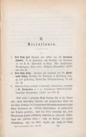 513-530 [Rezension] Zschokke, Hermann, Das Buch Job
