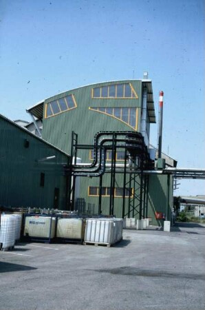 Fotografie: Energietechnik, Betriebsgebäude