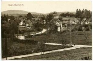 Großschweidnitz. Blick auf Großschweidnitz