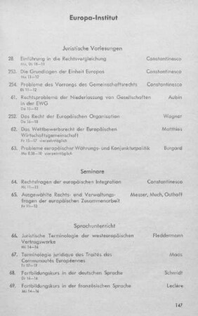Europainstitut