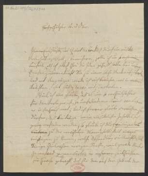 Brief an B. Schott's Söhne : 22.03.1823