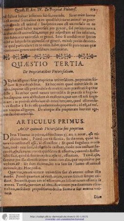 QUAESTIO TERTIA.