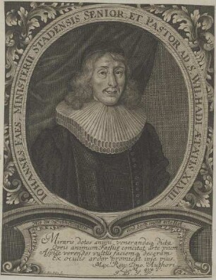 Bildnis des Iohannes Faes