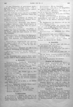 B. Pferdeställe.