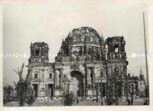 Der zerstörte Berliner Dom