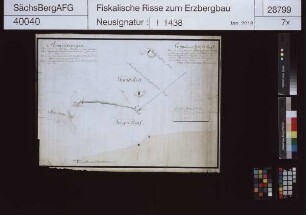 Berg Zion Erbstolln bei Burkersdorf (Bieberstein), Verhalten des Stollnortes zum Tageschacht und Morgengang
