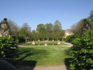 Altdöbern, Am Park