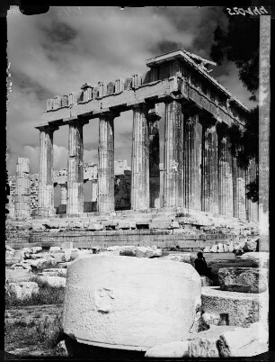Athen: Parthenon, Südost-Ecke