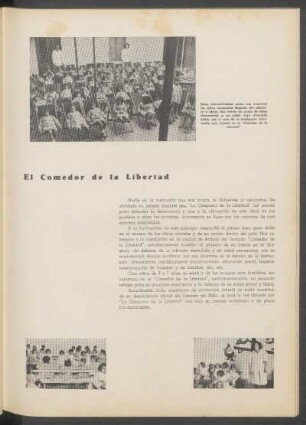 El Comedor de la Libertad