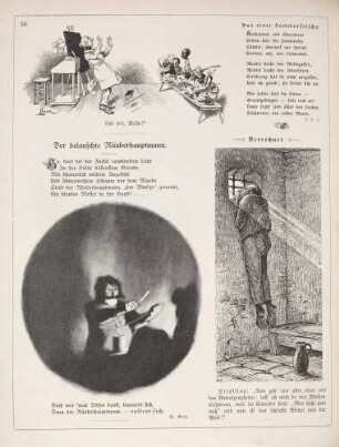 "Ländlich sittlich" "Der belauschte Räuberhauptmann" "Verrechnet"