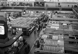 Halle 15. Raumaufnahme