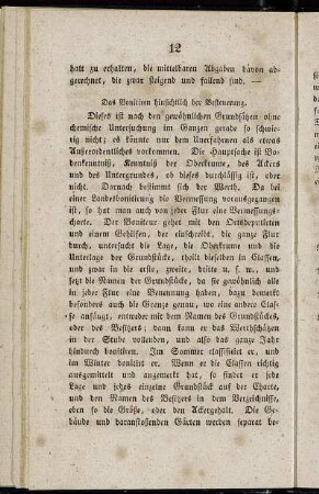 Das Bonitiren hinsichtlich der Besteuerung.
